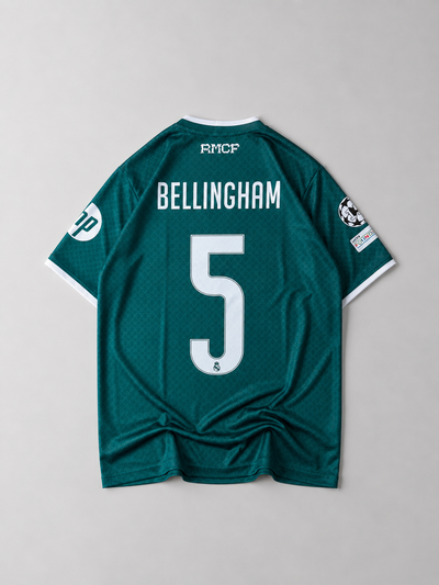 Real Madrid 26/27 BELLINGHAM - La Liga Away Kit (embroidery)