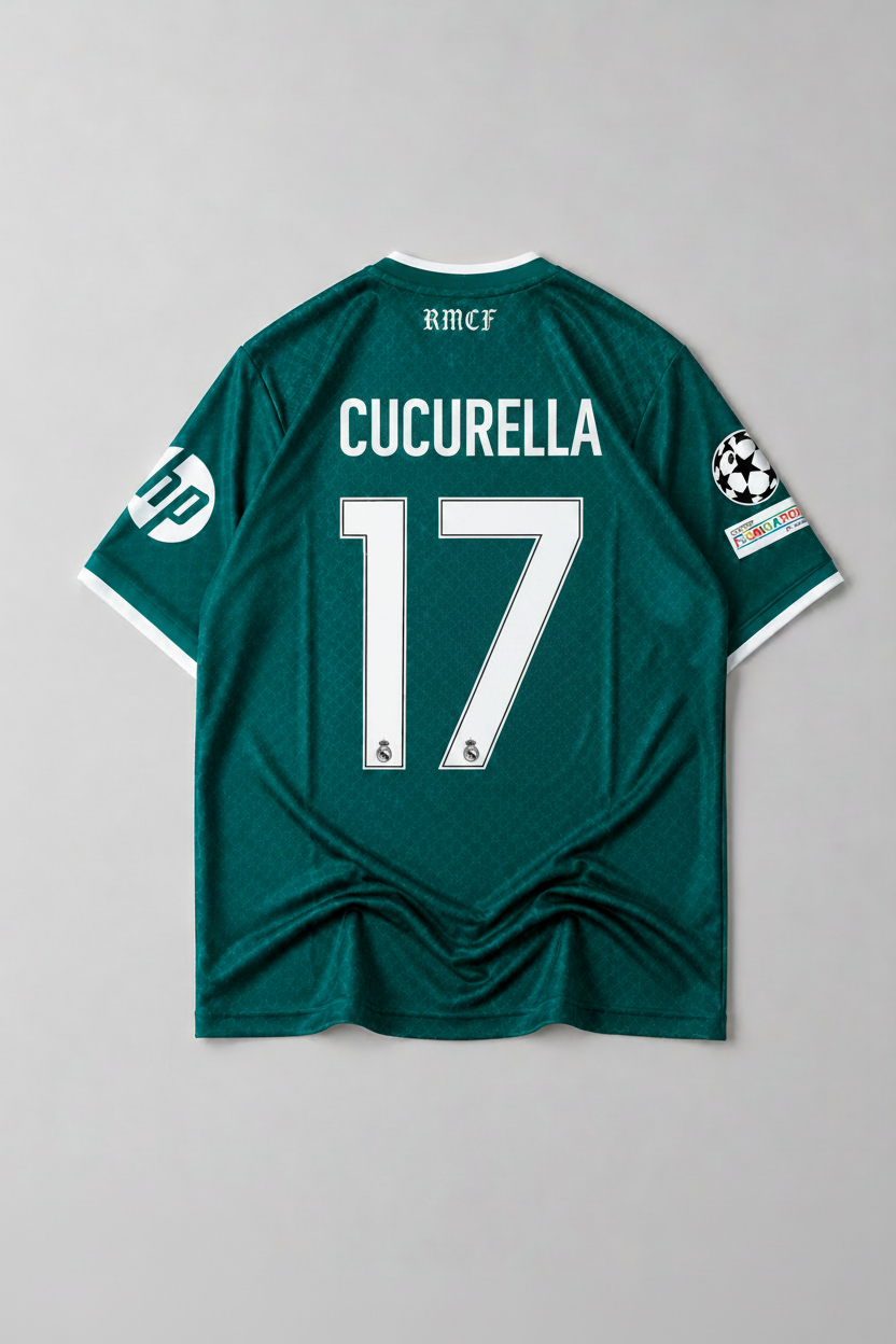 Real Madrid 26/27 Cucurella - La Liga Away Kit