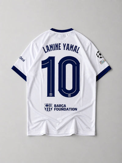 Barcelona 26/27 LAMINE YAMAL- 4th kit (embroidery)