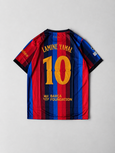 Barcelona 26/27 LAMINE YAMAL – La Liga Home Kit (embroidery)