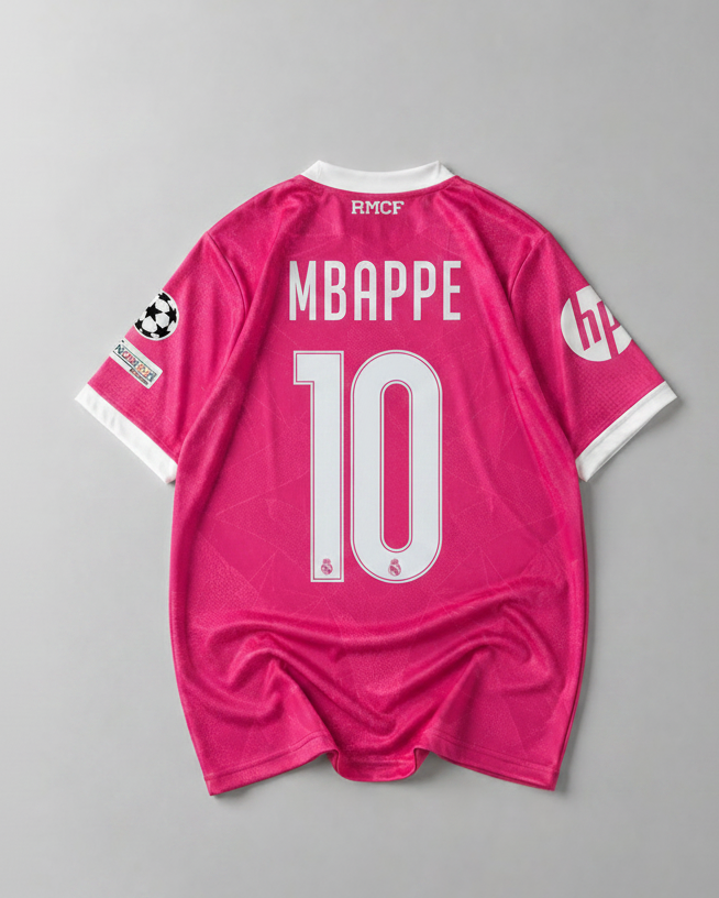 Real madrid 26/27 Mbappe - 3rd kit