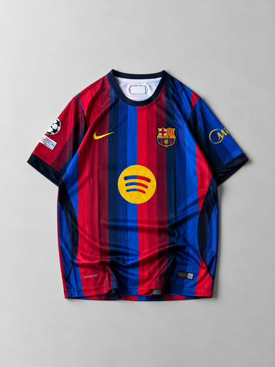 Barcelona 26/27 LAMINE YAMAL – La Liga Home Kit (embroidery)