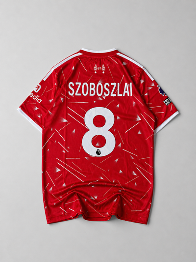 Liverpool 26/27 SZOBOSZLAI - Premier League Kit (embroidery)