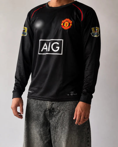 Manchester United 2008-09 Away ronaldo full sleeevs