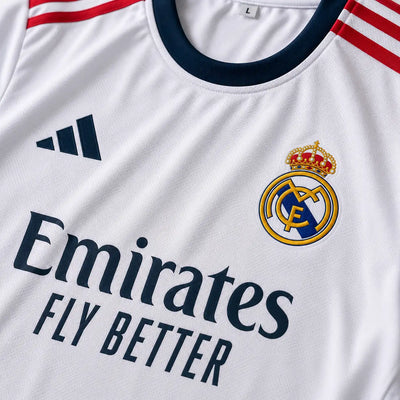 Real Madrid 26/27 MBAPPE - La Liga Home Kit (embroidery)