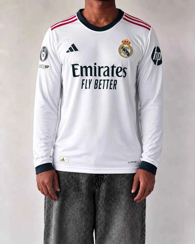 Real Madrid 26/27 MBAPPE - La Liga Home full sleeves Kit