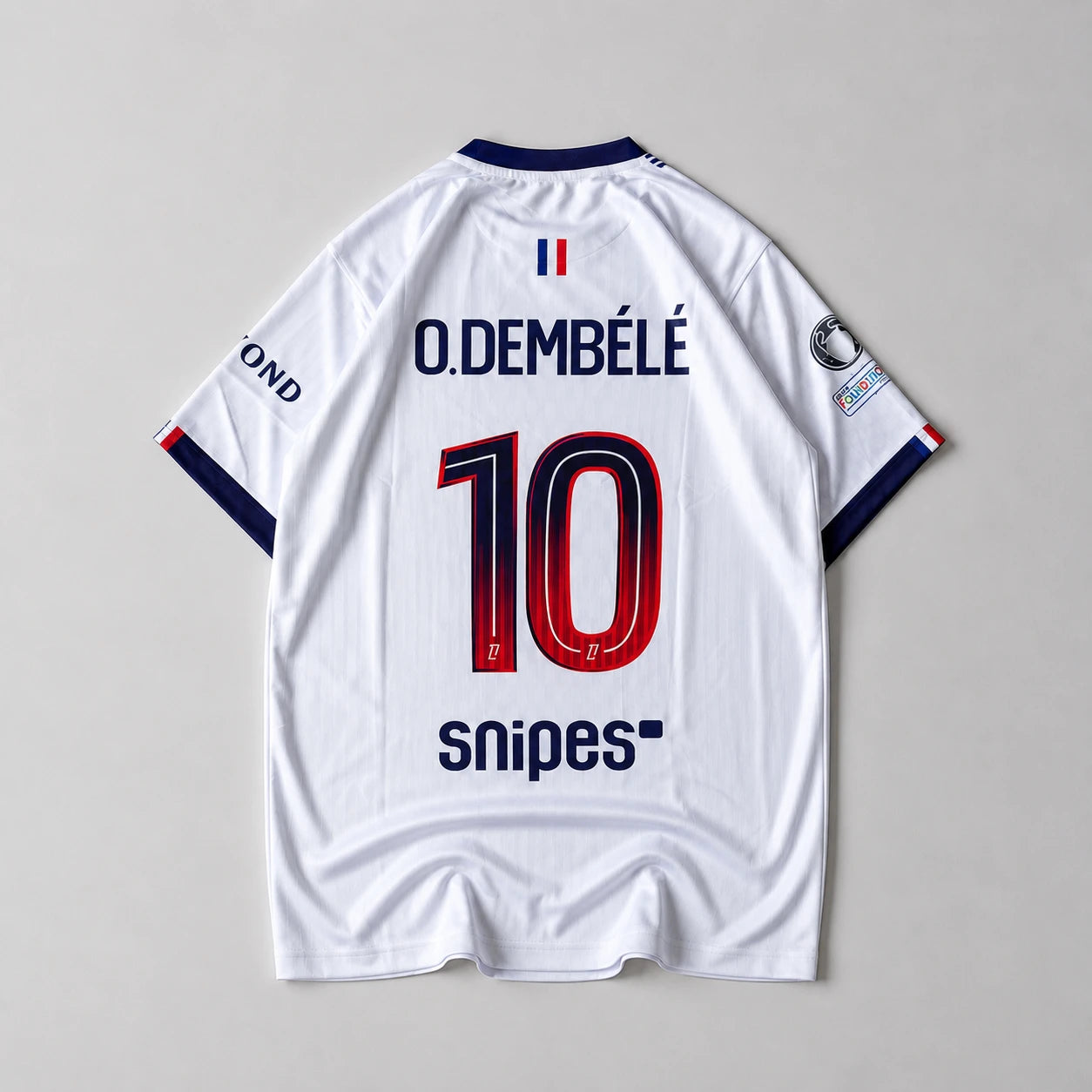 PSG 26/27 O.DEMBELLE- Ligue 1 Away Kit