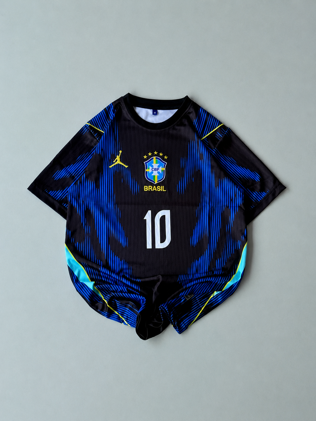 NEYMAR BRAZIL AWAY WORLD CUP 2026 HALF SLEEVE