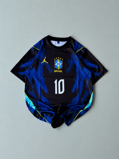 NEYMAR BRAZIL AWAY WORLD CUP 2026 HALF SLEEVE