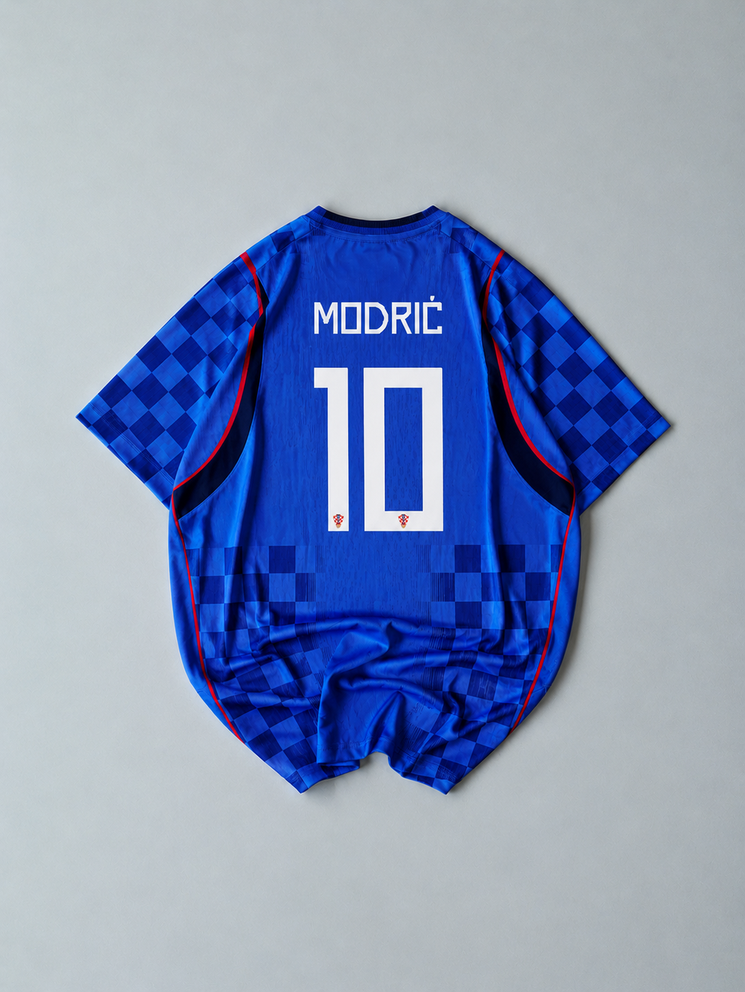 CROATIA MODRIC WORLD CUP 2026 HALF SLEEVE