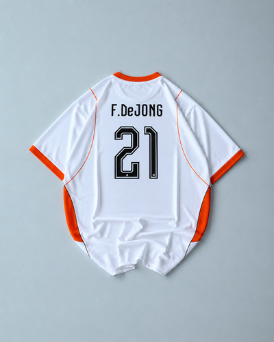 NETHERLANDS F.DEJONG WORLD CUP 2026 HALF SLEEVE AWAY