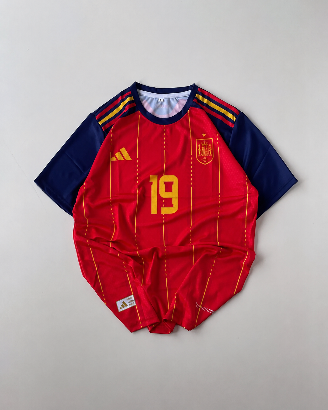 SPAIN LAMINE YAMAL WORLD CUP 2026 HALF SLEEVE