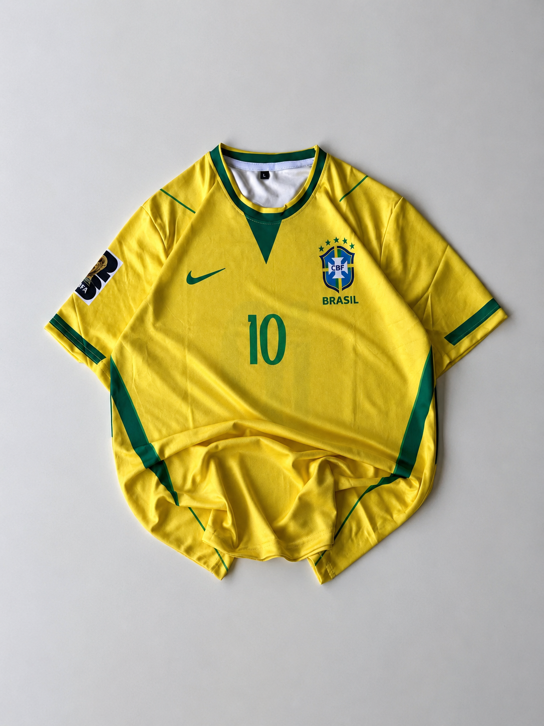 NEYMAR BRAZIL HOME WORLD CUP 2026 HALF SLEEVE