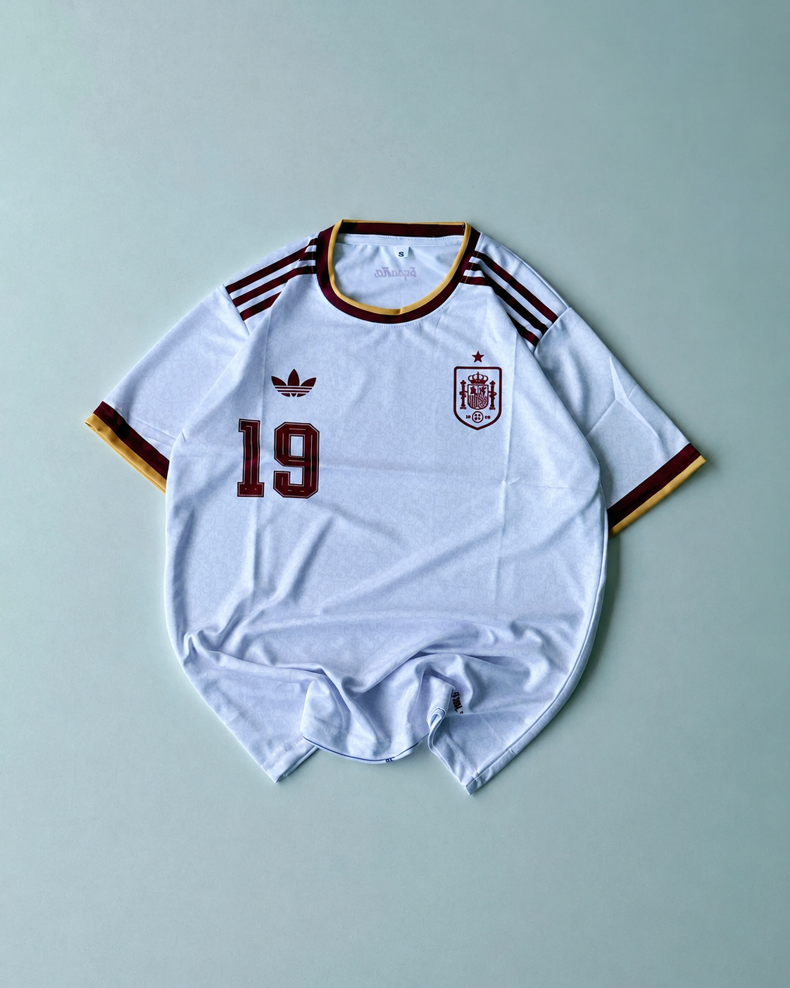 LAMINE YAMAL SPAIN WORLD CUP 2026 HALF SLEEVE