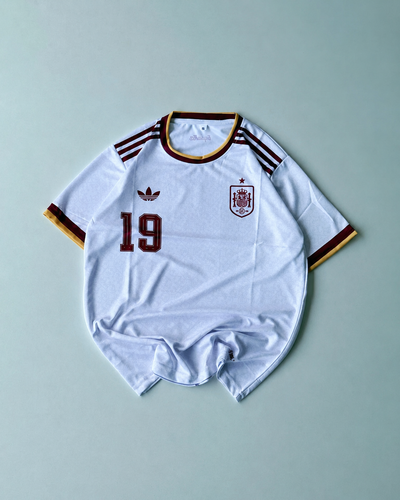 LAMINE YAMAL SPAIN WORLD CUP 2026 HALF SLEEVE