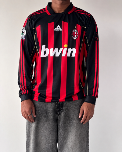 AC Milan home kaka full sleeves retro