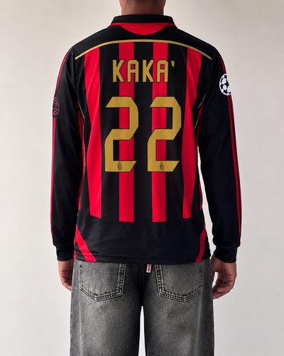 AC Milan home kaka full sleeves retro
