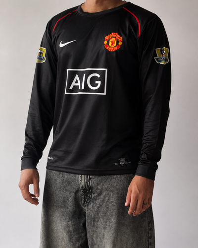 Manchester United 2008-09 Away ronaldo full sleeevs