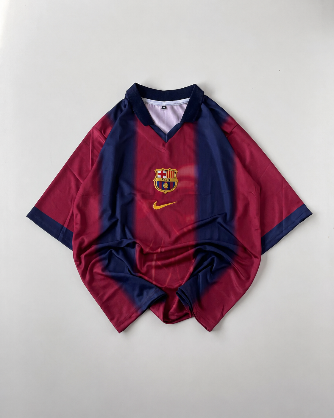 BARCA x TRAVIS RETRO EDITION (Oversized embroidery )