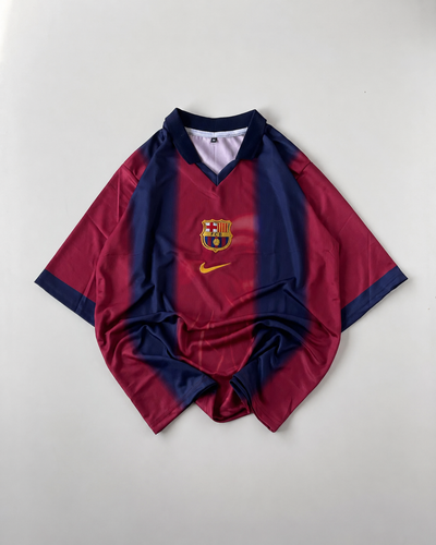 BARCA x TRAVIS RETRO EDITION (Oversized embroidery )