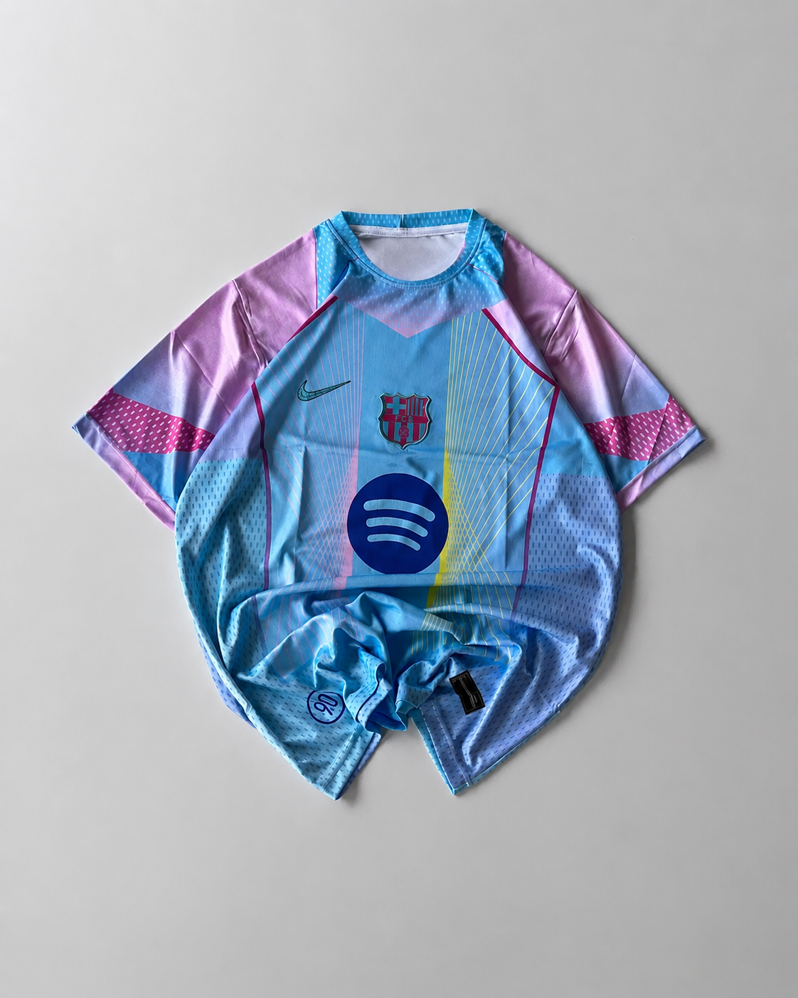 LAMINE YAMAL BARCA BLUE SPECIAL EDITION (Embroidery)