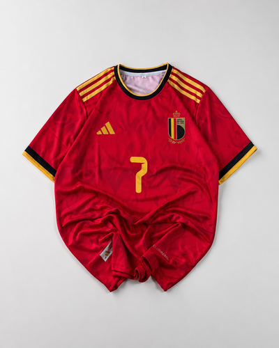 BELGIUM DE BRUYNE WORLD CUP 2026 HALF SLEEVE