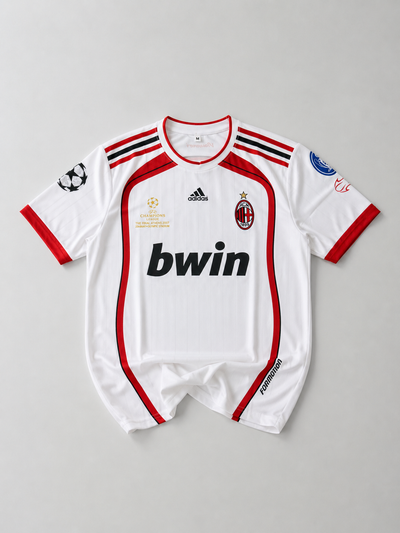 Ac milan 2006-07 away Kaka half sleeves retro