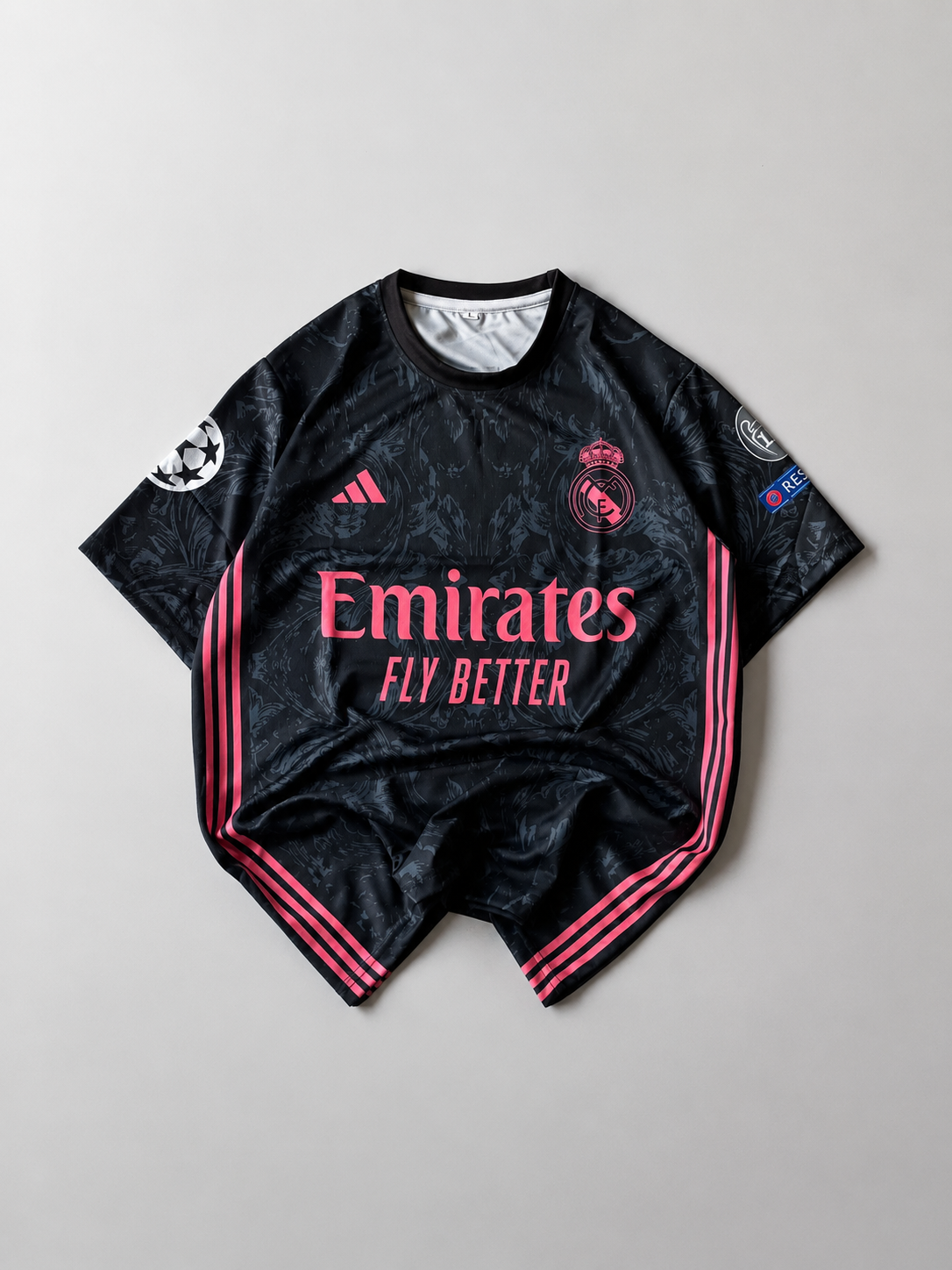 Real madrid x dragon Ramos half sleeve retro