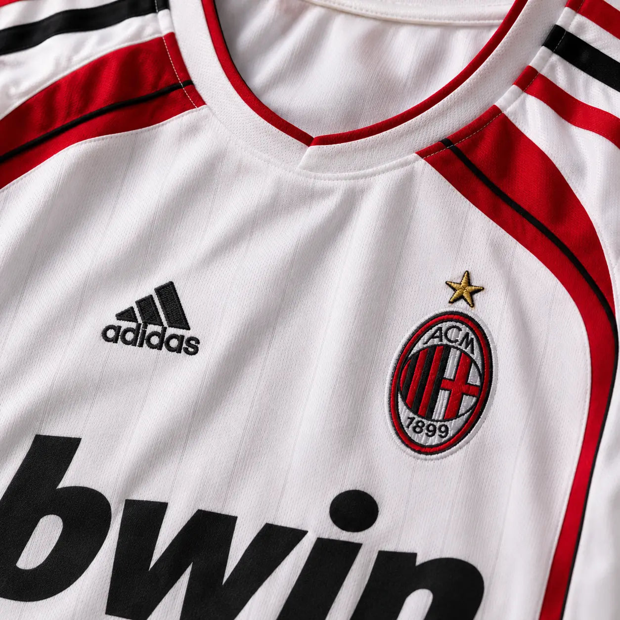 Ac milan 2006-07 away KAKA half sleeves retro (embroidery)
