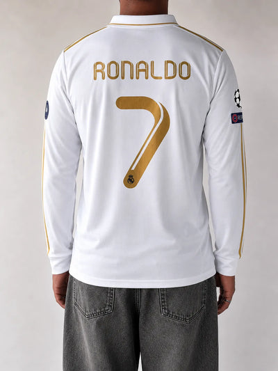 Real Madrid Ronaldo 2011-12  full sleeves retro