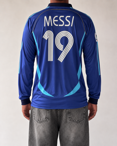 Argentina 2006 Retro Away Full Sleeve Jersey