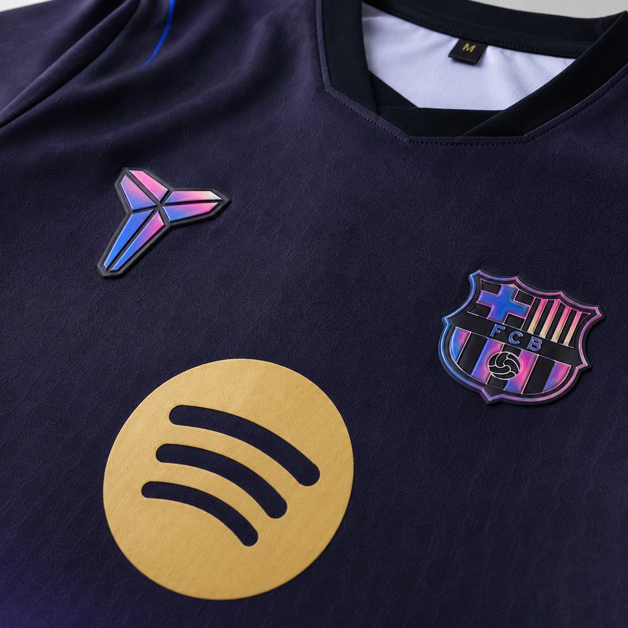 Barcelona 26/27 LAMINE YAMAL– La Liga Away Kit (Silicone Heat Press Logos)