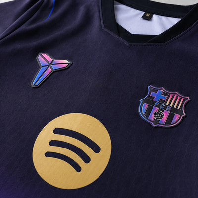 Barcelona 26/27 LAMINE YAMAL– La Liga Away Kit (Silicone Heat Press Logos)