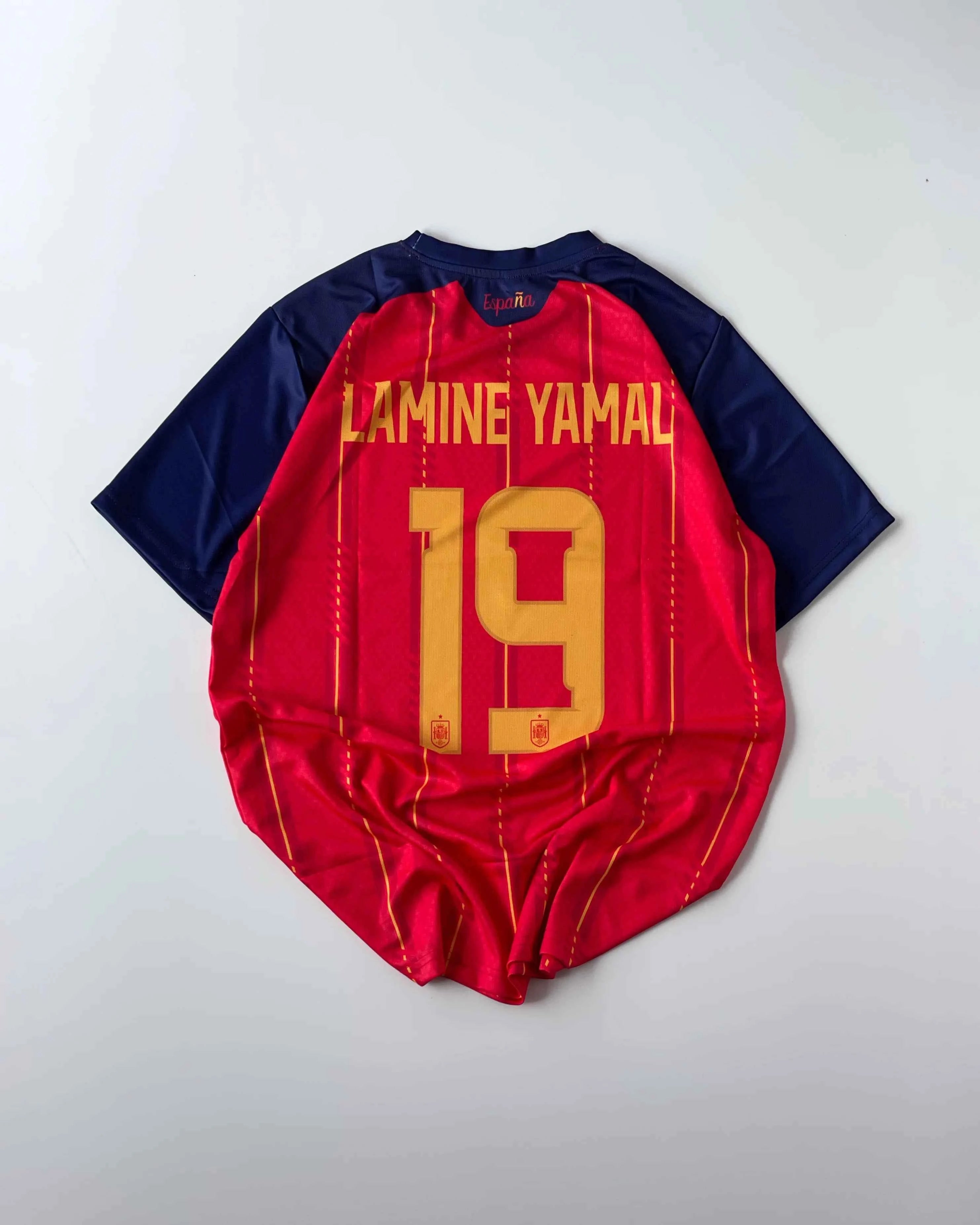 SPAIN LAMINE YAMAL WC 2026 HALF SLEEVE