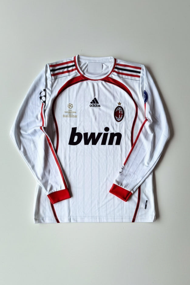 Ac Milan 2006-07 Away Kaka full sleeves retro