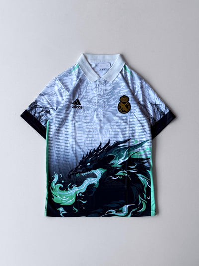 Real madrid x green dragon special edition half sleeves kit