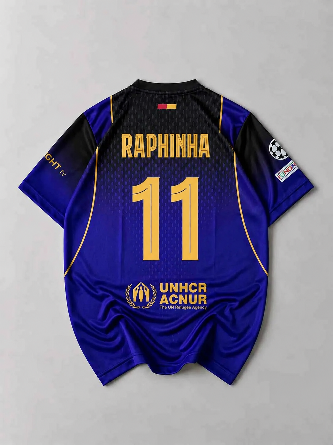 Barcelona 26/27 Raphina – La Liga Away Kit (embroidery)