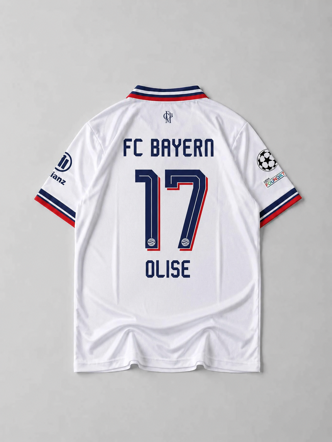 Bayern Munich 26/27 Olise - Bundesliga Away Kit