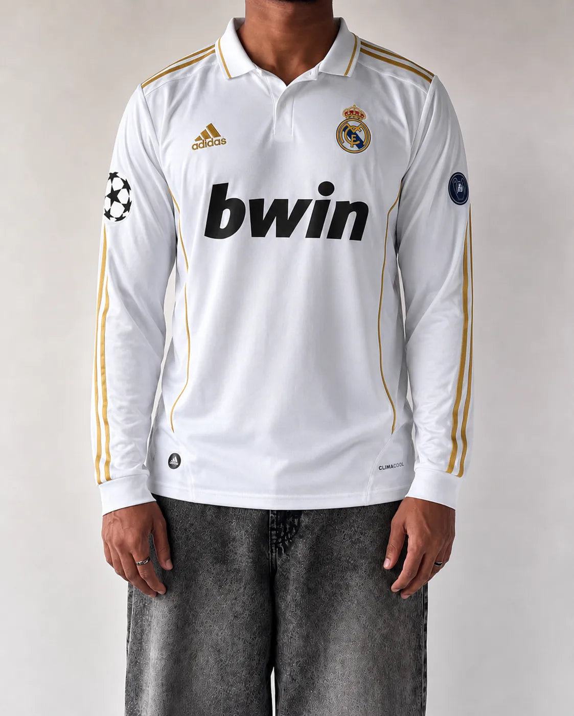 Real Madrid Ronaldo 2011-12  full sleeves retro
