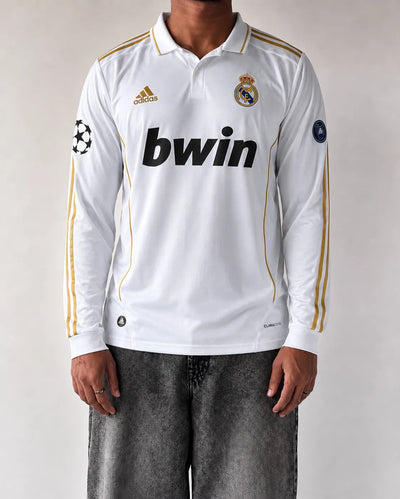 Real Madrid Ronaldo 2011-12  full sleeves retro
