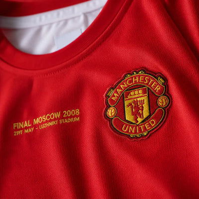 Manchester united 2008-09 ronaldo half sleeves retro (embroidery)