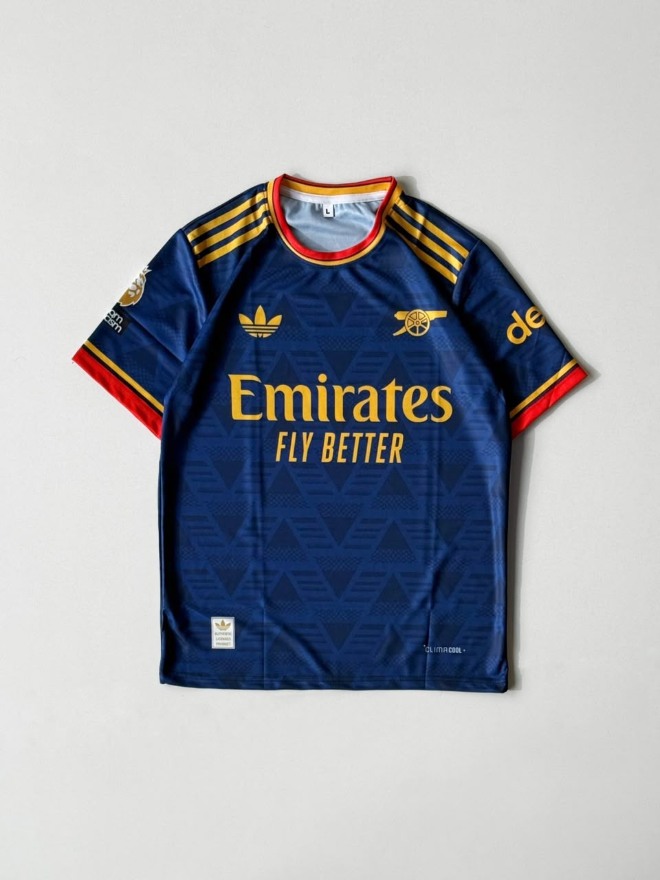 Arsenal 26/27 Gyokeres - Premier League Away Kit