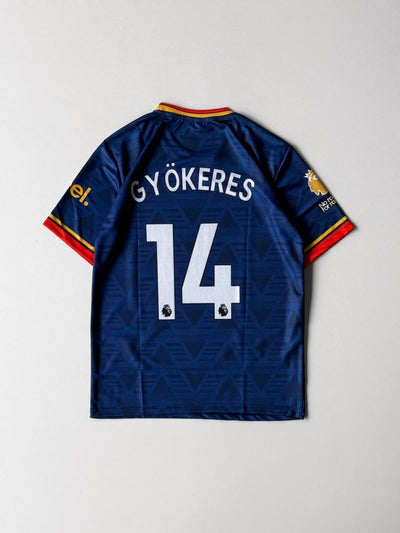 Arsenal 26/27 Gyokeres - Premier League Away Kit