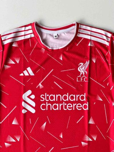 Liverpool 26/27 Mac Allister - Premier League Full Sleeves Kit