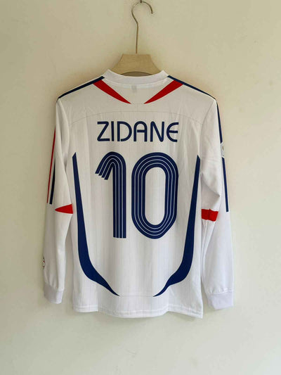 France 2006-07 Zidane full sleeves retro