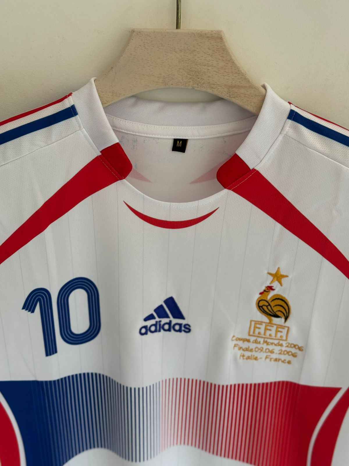 France 2006-07 Zidane full sleeves retro