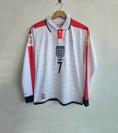 England Bekham full sleeves retro