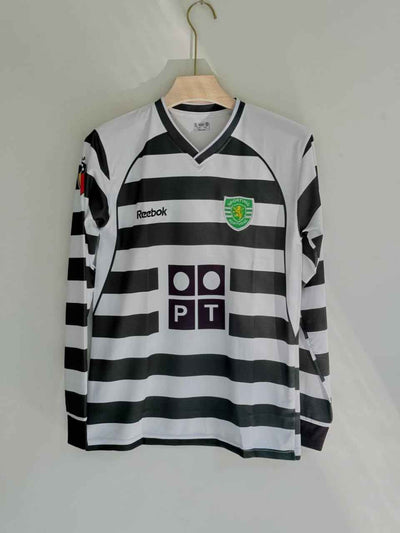 Sporting lisbon C. Ronaldo full sleeves retro