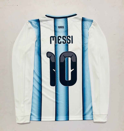 Messi full sleeves argentina retro