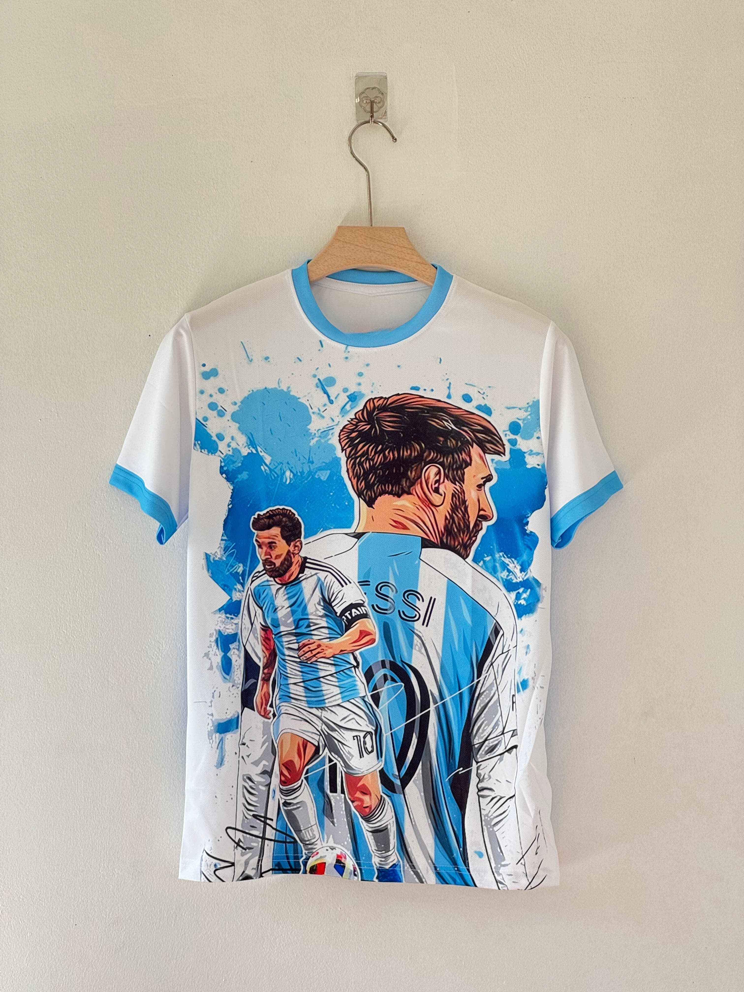 L. Messi tribute half sleeves kit